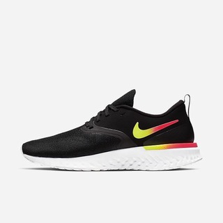 Adidasi Alergare Nike Odyssey React Flyknit 2 Dama Negrii | BQWT-19248